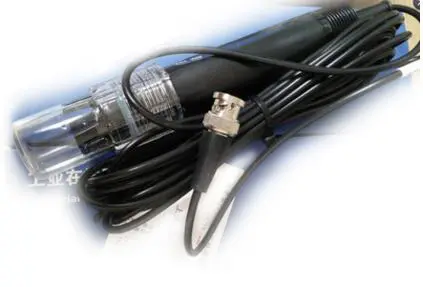 Industrial pH electrode sensor probe real time monitoring water quality Cable length 5m BNC connector