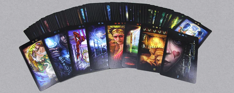 legacy of the divine tarot Gnosis tarot Board Game High Quality Paper Cards Chinese Edition for Astrologer