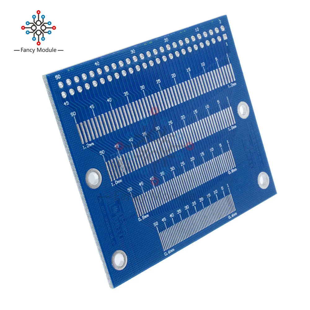 Multiple TFT LCD Adapter Board Test Module FPC PCB  0.5-1.2mm Pitch 2.0-3.5 Inch