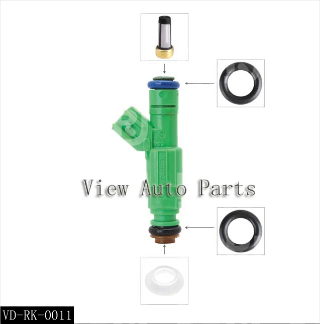 50 sets Fit for Ford OEM 0280155911 Fuel Injector Repair Kits including Filter Removal Tool VD-RK-0011