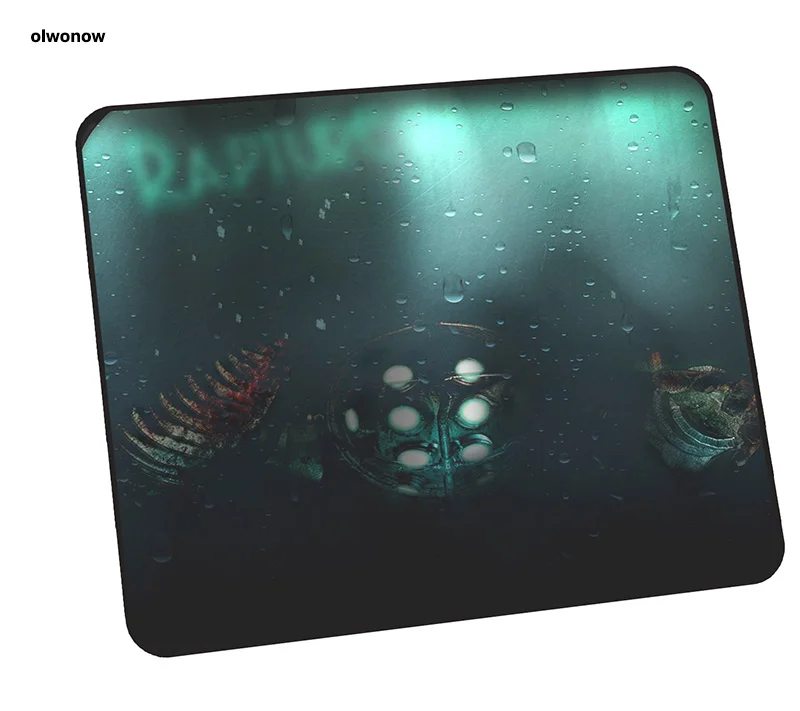 bioshock pad mouse Cartoon computer gamer mouse pad 24x20cm padmouse Aestheticism mousepad ergonomic gadget office desk mats