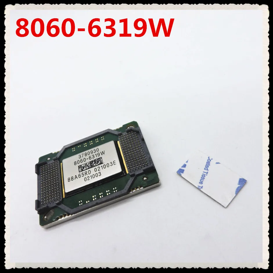 

100%New original DMD Chip 120 Day warranty 8060-6318W 8060-6319W