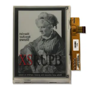 Bilashmart Original screen ED060SC4 ED060SC4(LF) 6 e ink LCD screen Pocketbook 301/603/611/612/613 PRS 505