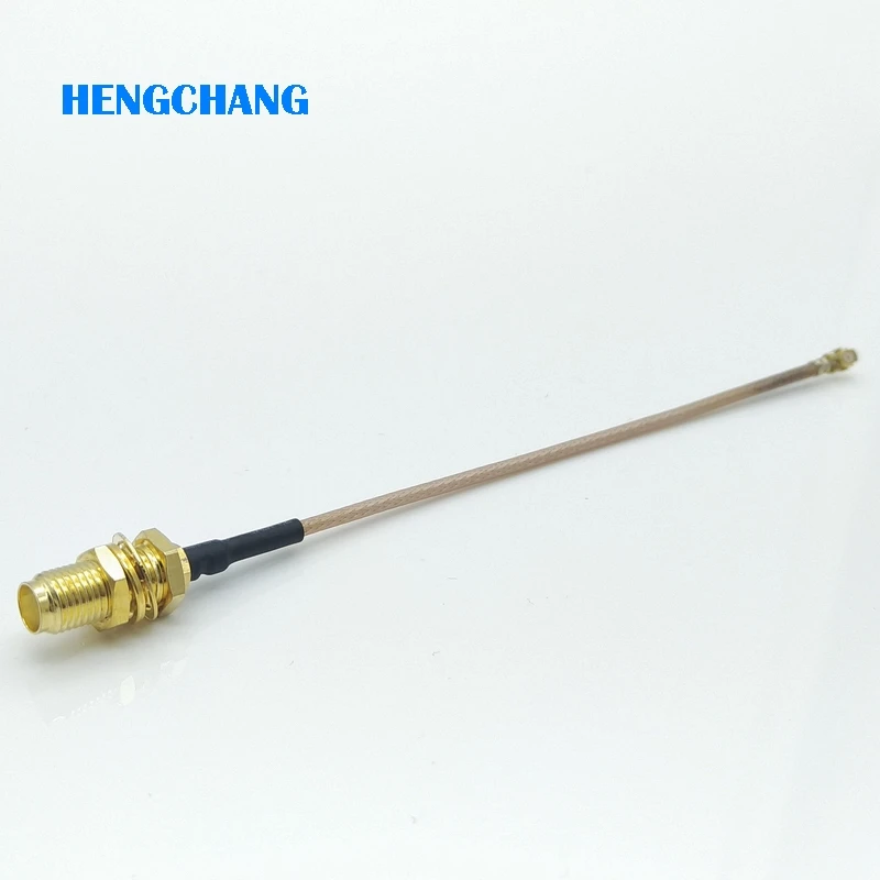 10cm RG178 Cable SMA Female To IPX U.FL Coax Pigtail Adapter Plug Jack Adapter RG-178 Wire Connector 1pcs