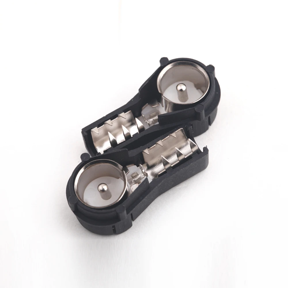 السيارات نمط السيارات موصل السيارات راديو السيارة ستيريو ISO ذكر تجعيد موصل الجوي يحول الأسلاك العارية محول هوائي #1