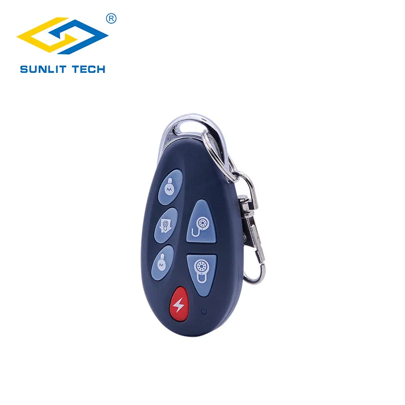 2 uds PB-403R 433MHz 868MHz Control remoto brazo desarmar SOS para sistema de alarma de seguridad de enfoque ST-VGT ST-IIIB ST-V ST-IIIB ST-IVB