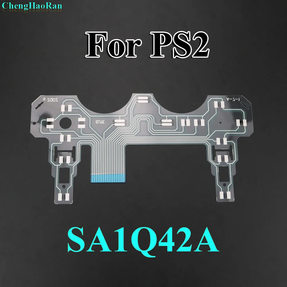 ChengHaoRan 1 pz SA1Q42A SA1Q43-A per Playstation 2 Controller PS2 pellicola conduttiva pellicola conduttore nastro tastiera cavo flessibile