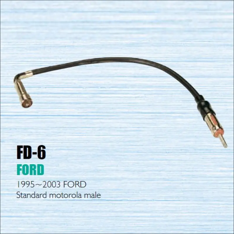 

Car Radio Antenna Adapter Cable Wire For Ford 1995-2003 Aftermarket Stereo CD/DVD/GPS Installation Kits Accessories