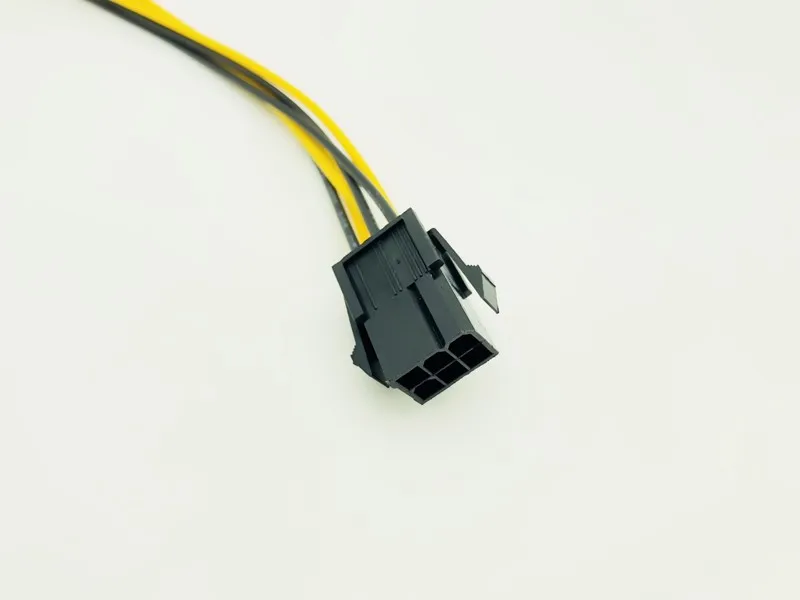 PCIE 6Pin to 6Pin Power Supply Cable Graphics Card Power Extension Cable 6 Pin Connector Male to Female Power Adapter for Mining