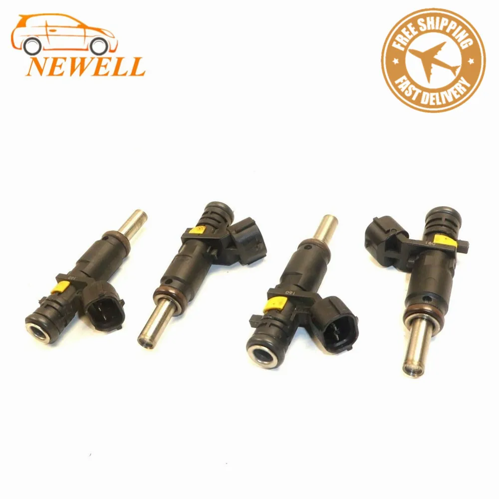 

4pcs 13537528176 Fuel injector For BMW Mini Cooper R56 Clubman R55 Convertible R57 R58 R59 R60 R61 1.6L V752817680-07 7528176