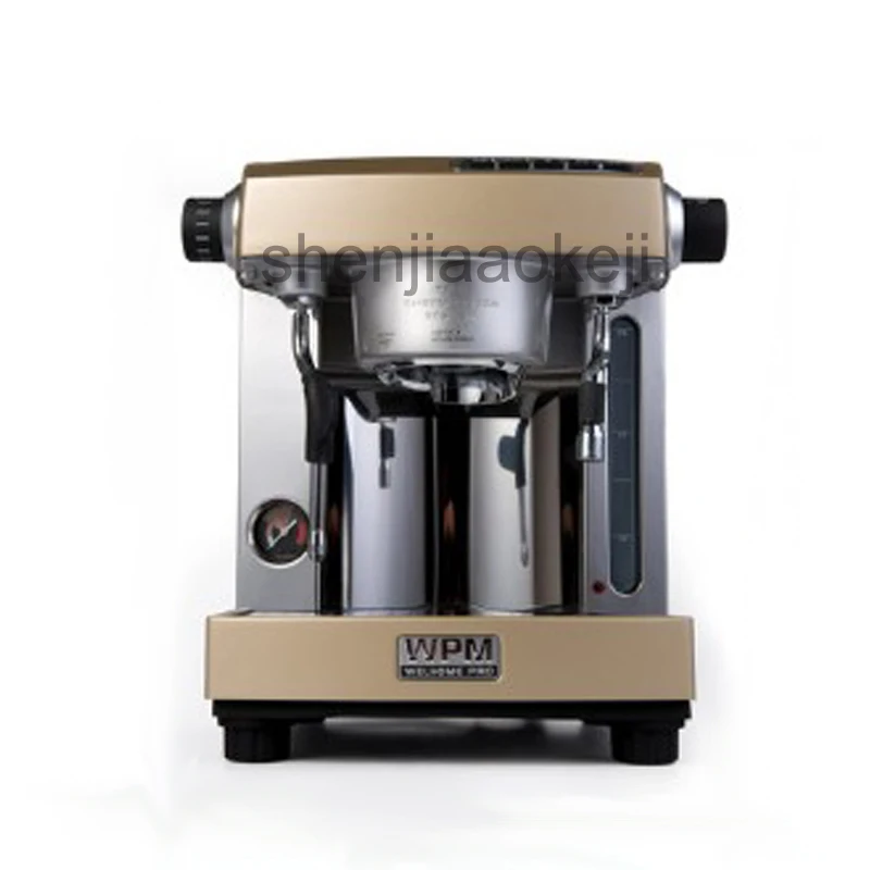 commercial semi-automatic double pump Italian coffee machine home thermo-block Professional espresso coffee machine 220v