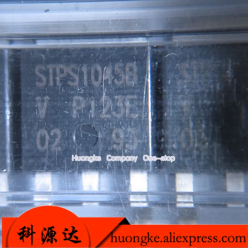 10PCS/LOT STPS1045B S1045 SOT-252 INSTOCK