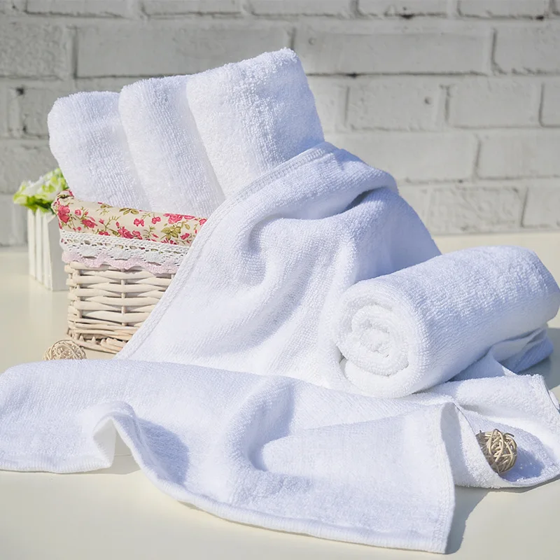 ZHUO MO-Pakistan Cotton Bath Towels for Adults, Luxury Towel for Home, Hotel White Towel, Terry Towel, Beach Towels for Adults