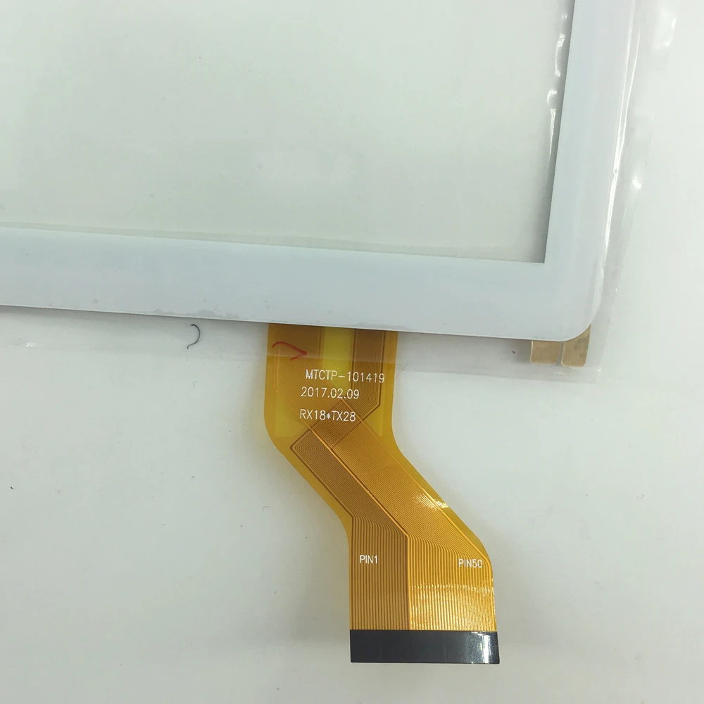 10.1 INCH for MTCTP-101419 MTCTP 101419 Tablet PC Repair parts capacitive Touch screen Digitizer glass External screen Sensor