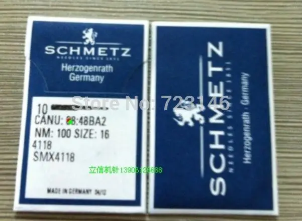 

10PCS good quality Industrial Sewing machine needles use in SCHMETZ SM*4118 4118 sm4118