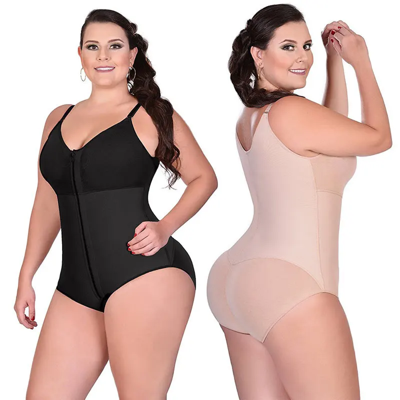 Plus Size Shapewear Tummy Shaper Control Panties Corrective Underwear Briefs Butt Lifter Big Size Slimming Corset Women