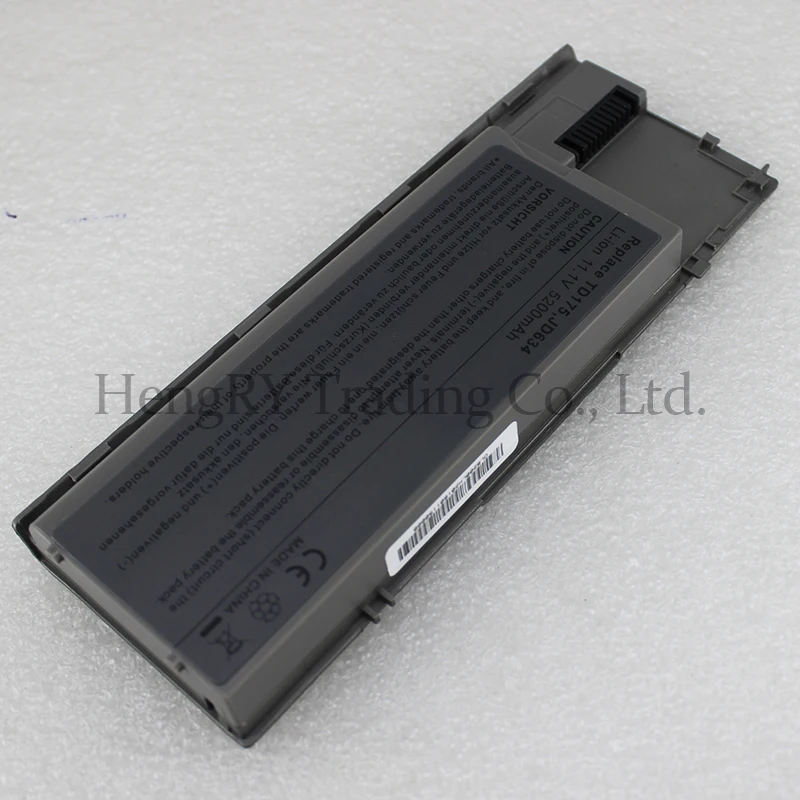 Baterai Laptop CPMANC 11.1V JD775 JY366 KD489 KD491 KD492 KD494 KD495 NT379 PC764 PC765 UNTUK Dell Latitude D630 D620 D631 6 Sel