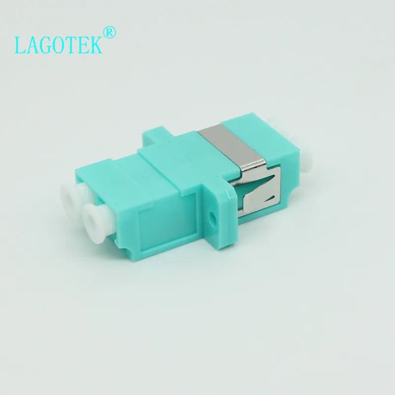 LC UPC Mulit mode Fiber optic Adapter OM3 LC UPC Optical fiber coupler LC Fiber flange LC UPC connector Free shipping