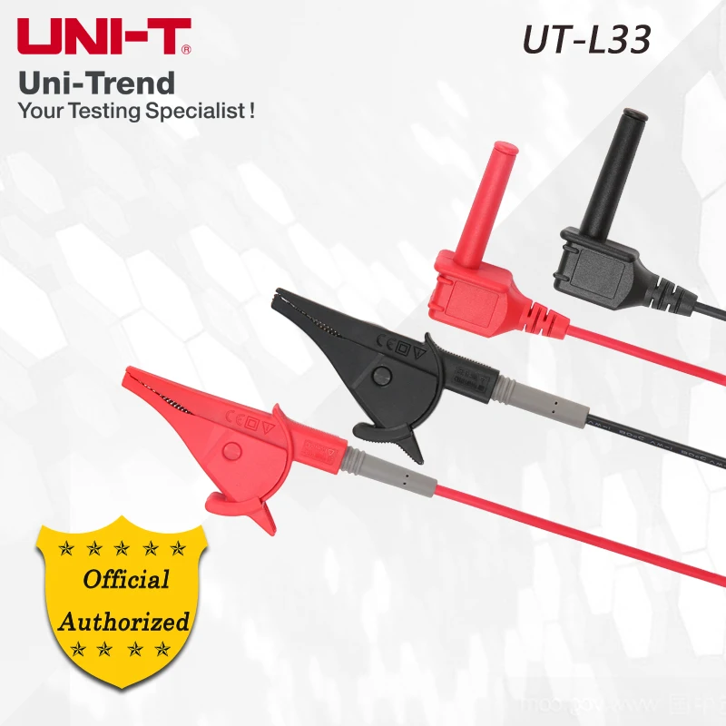 UNI-T UT-L33 Group test leads; double insulated wire for UT511