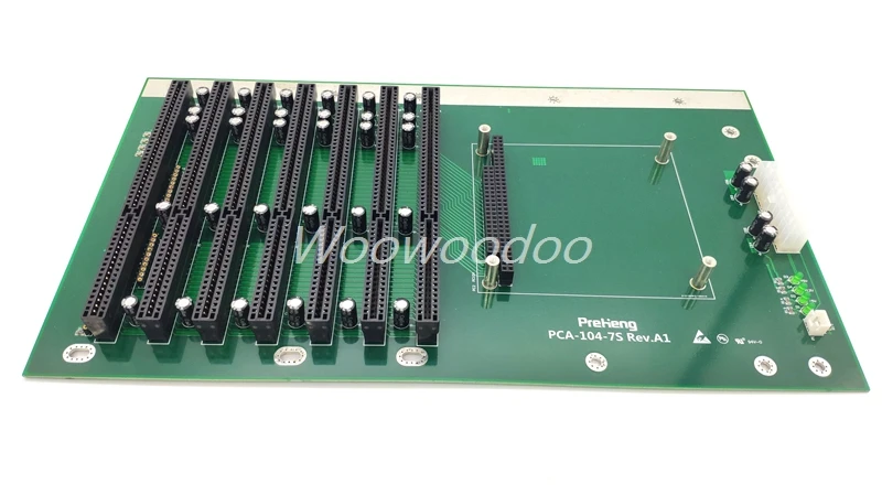 PCA-104-7S Rev.A1 PC104-TO-ISA PC104 Industrial Backplane Welcome OEM