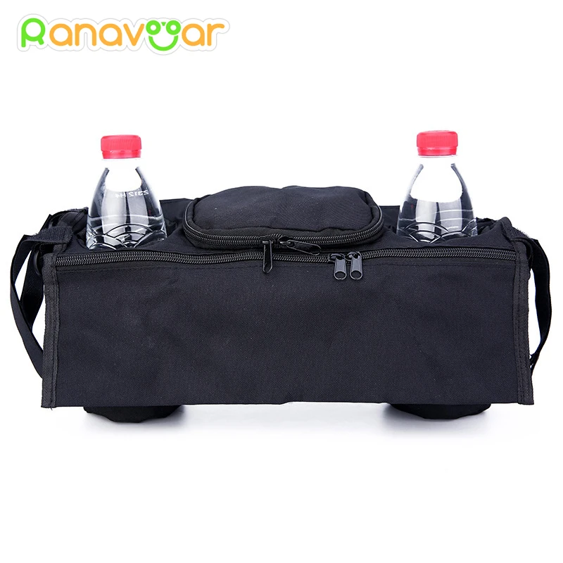 Baby Stroller Organizer Baby Prams Carriage Bottle Cup Holder Bag for Pram Buggy Baby Stroller Accessories Wheelchair Bag