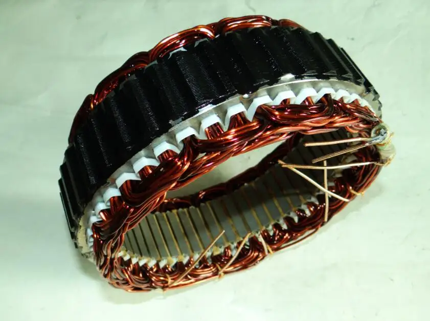 NEW STATOR F00M130113 51261060006 1600347 42537053 FOR VOLVO FH12 ALTERNATOR 0124655008 20409240 20849351