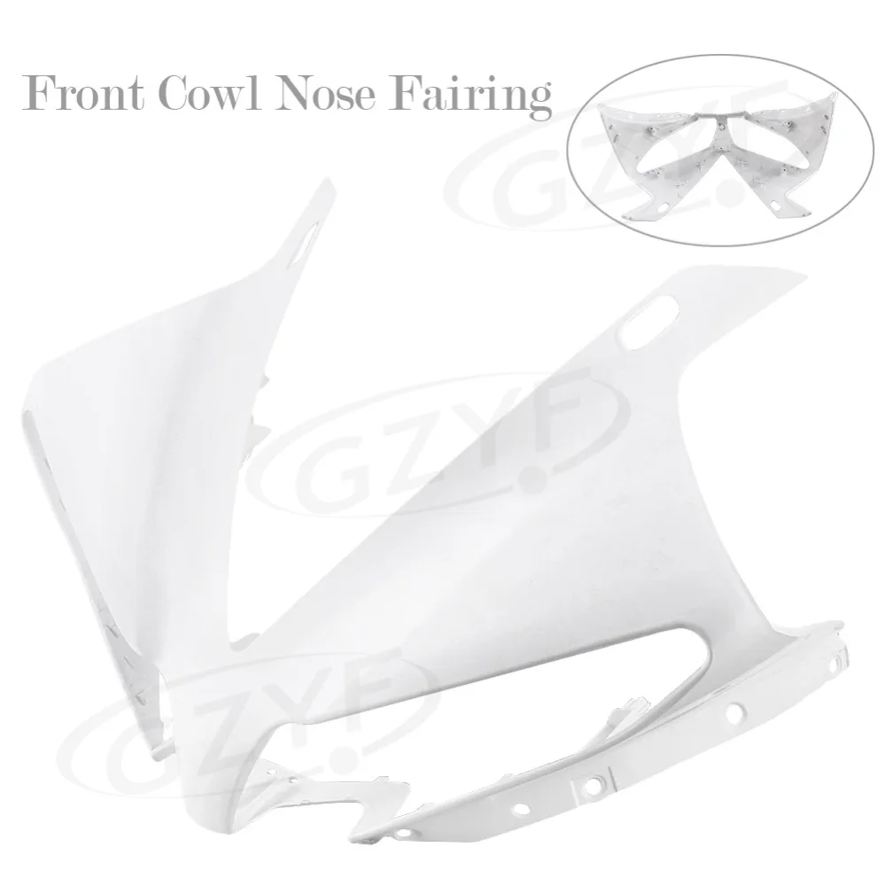 

Unpainted Motocycle Upper Front Cover Cowl Nose Fairing for Yamaha YZF R1 2012 2013 2014 Injection Mold ABS Plastic