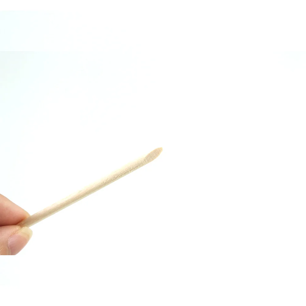 100/50/10 pcs Cuticle Pusher Wooden Orange Manicure Stick Dead Skin Removal Pedicure Care Set Nail Art Tools