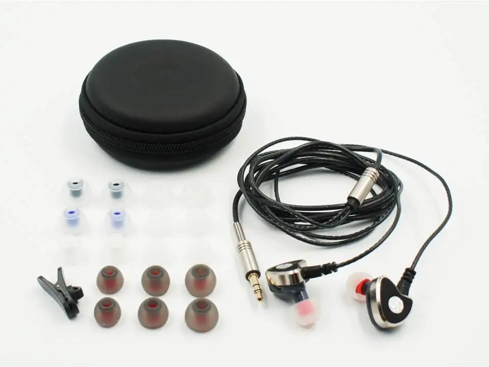 Simfonio xcited2 fone de ouvido dinâmico, fone de ouvido interno hifi com driver dinâmico, auditólico iems estéreo mp3, plug de ouvido