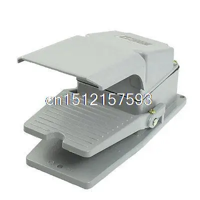 

AC 380V 5A NO NC нескользящий мгновенный CNC Переключатель педали с педалью с защитой