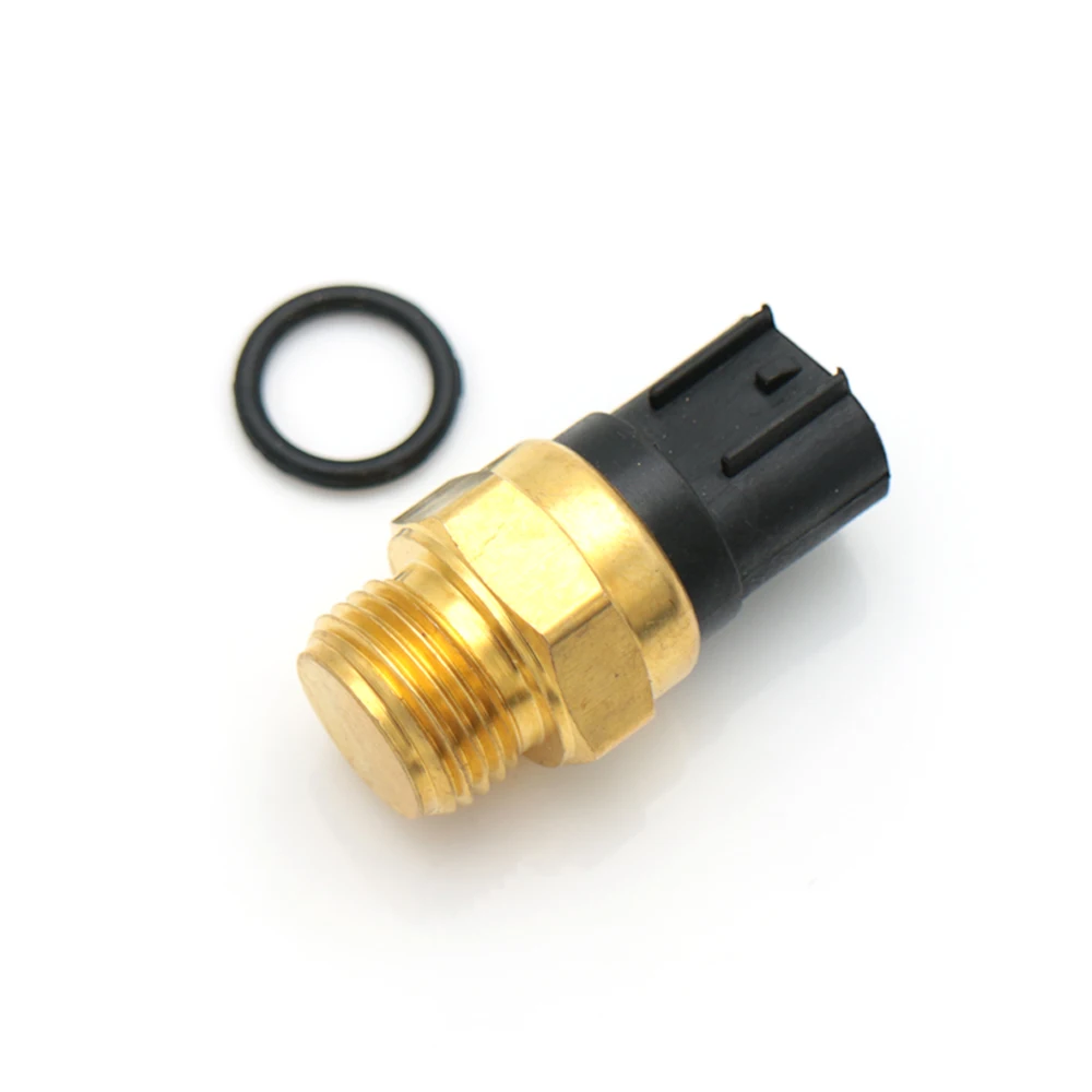 Sensor de temperatura del agua del radiador de la motocicleta, interruptores de ventilador de 85 grados, accesorios para Suzuki GSXR 600 750 1000