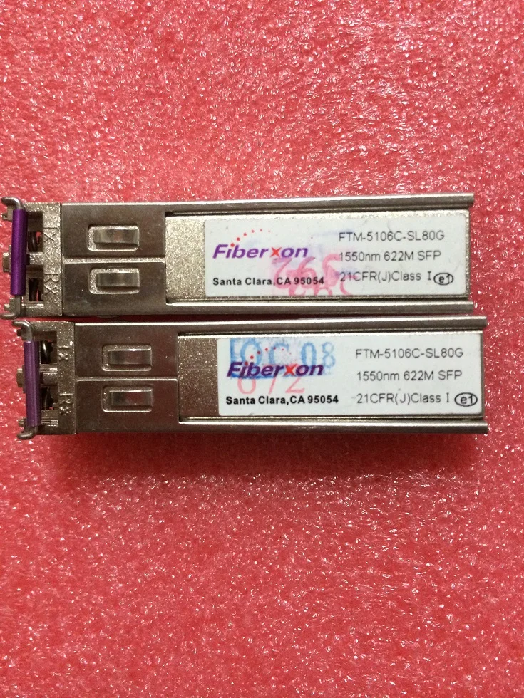 

Fiberxon Fiberxon FTM-5106C-SL80G 1550nm 622M SFP