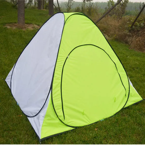 

Automatic ice fishing tent (steel skeleton) insulation cotton Tourist tent camping tent outdoor factory quick open Thick tents