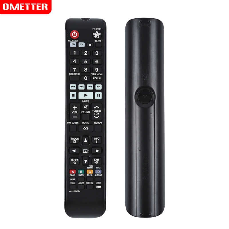 

Remote Control AH59-02402A for Samsung Home Theater THEATER/BD/TV HTE6730WZA HT-E4500 HT-E4500/ZA HT-E4500 HT-E5400 HT-E5500