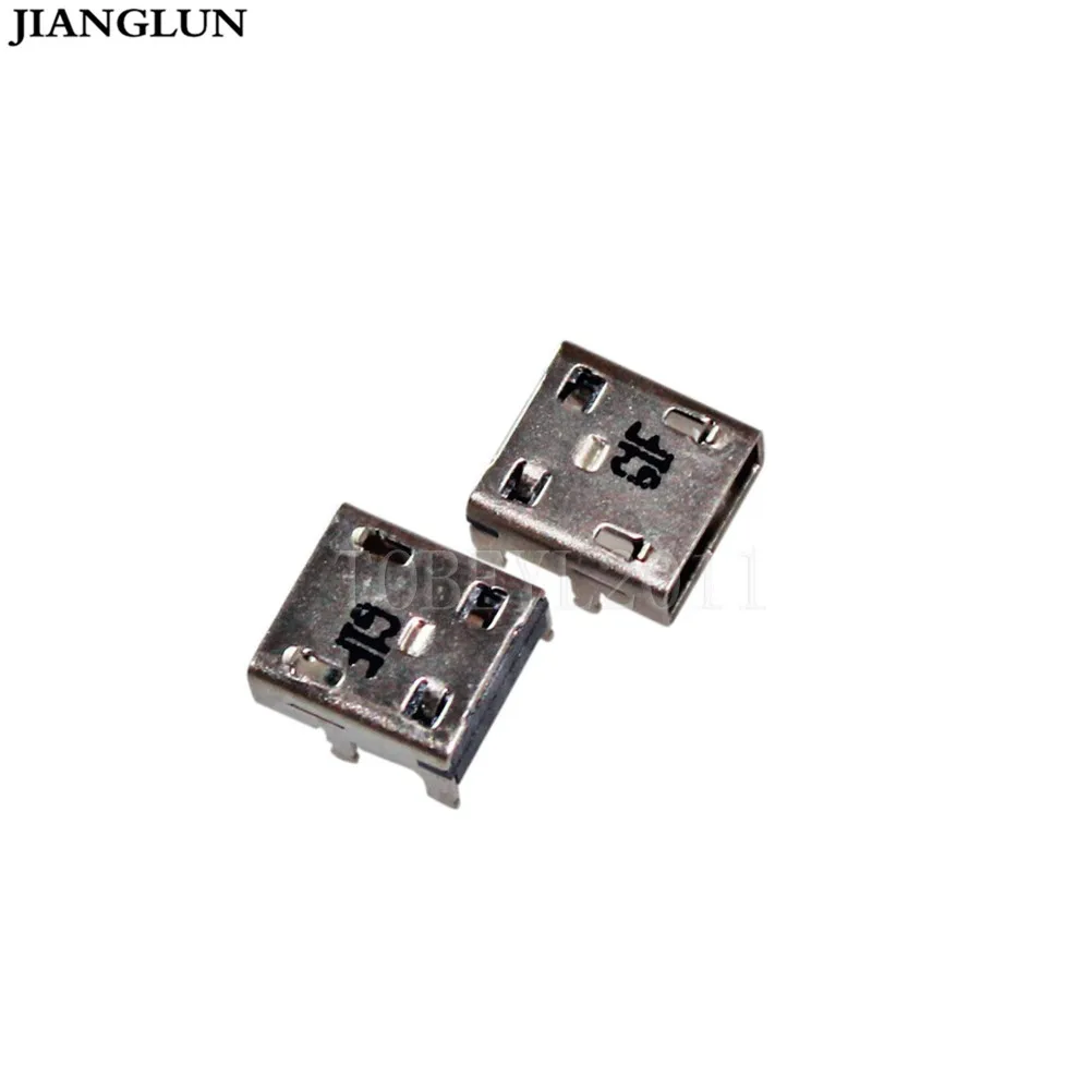 

JIANGLUN 2X NEW USB JACK PORT CHARGING CONNECTOR FOR ASUS X205T 11.6" X205TA INTEL Z3735F