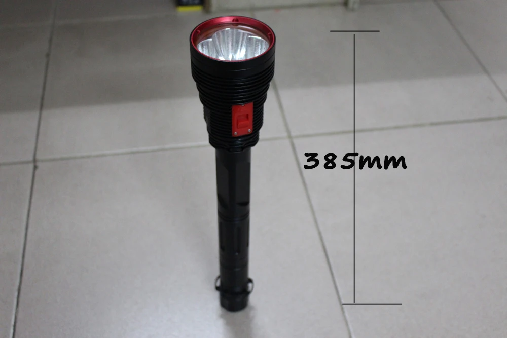 8000lm 4*XHP70 Led powerful tactical torch Diving flashlight Hunting lanterns Flashlight lighting +4x 26650 battery + Charger