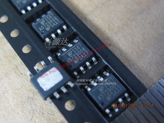 10 개/몫 MP1587 SOP8 재고