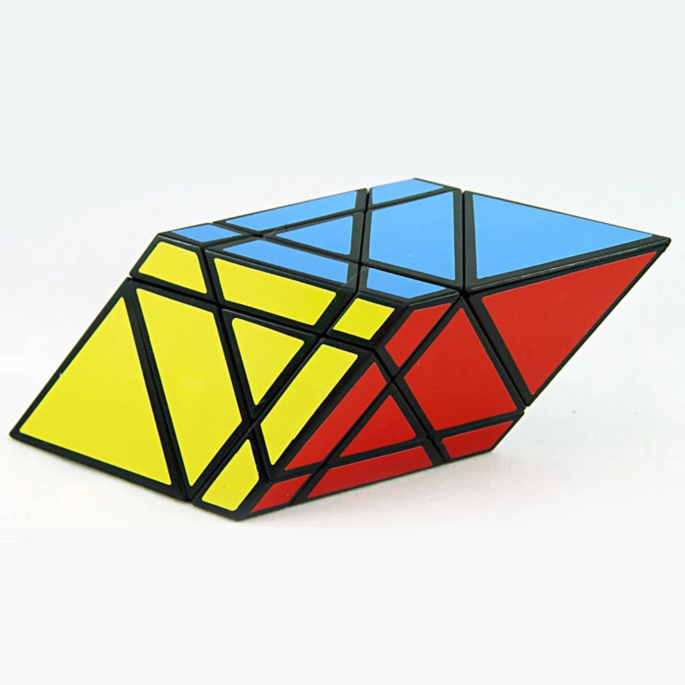 DianSheng DS-Blade Moren Rhomboid Shape Magic Cube, Speed Puzzle Cubes, Brinquedos educativos para crianças