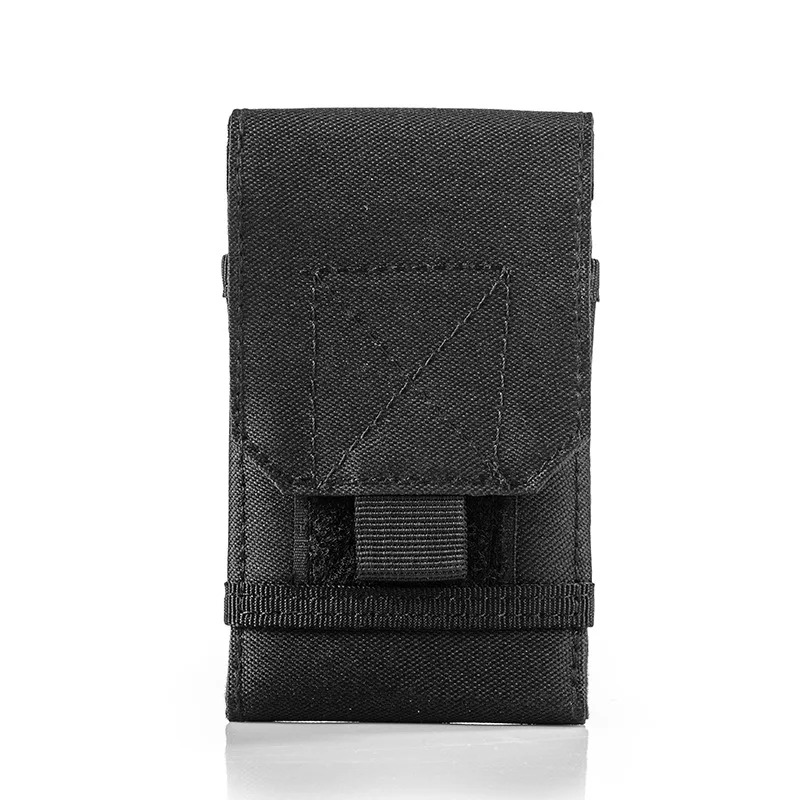 Tactical Phone Pouch Belt Hook Holster Waist Case For Highscreen Easy S Pro Easy L Pro Power Five Ice Max 2 Rage Evo Bay Prime L