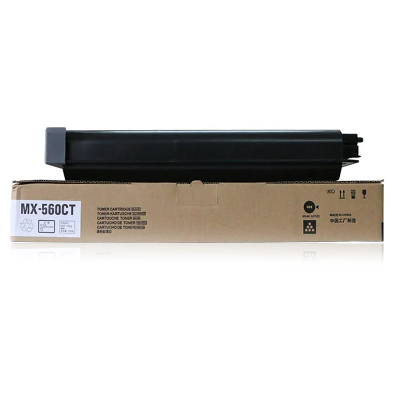 

MX-560NT MX-560CT 755g Toner Cartridge for Sharp MX M364N M365N M464N M465N M564N M565N M364 M365 M464 M465 M564 M565