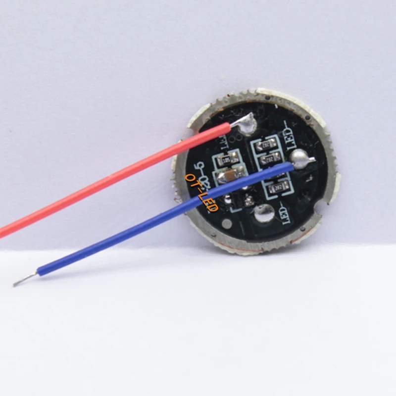 1PCS 5PCS 3W XRE-Q5/XPE XP-E /XBD driver 17mm 20mm DC3-4.2V 700MA 5 Mode LED Driver for 3W flashlight LED Light Diode Emitter