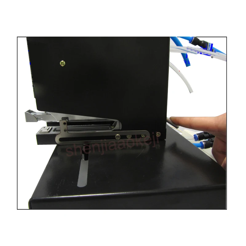 Pneumatic stapler double head automatic electric stapler binding machine Electric stapler 180 times/min Bookbinding machine