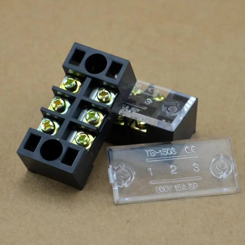 TB-1503 15A 600V Terminal Blocks 3 Pins