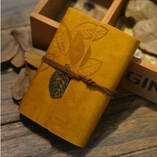 New Diary Book NoteBook Vintage Pirate Note Book Replaceable Traveler Notepad book Leather Cover Blank Notebook Journal Diary