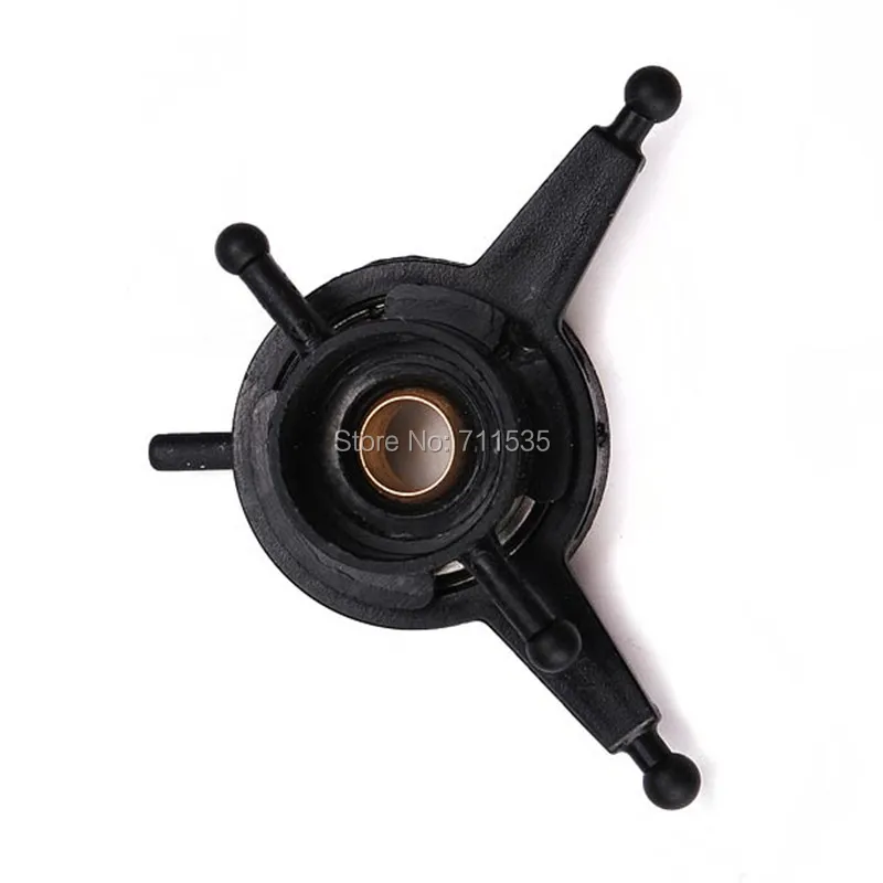 3 5 10pcs V913-11 Swash plate Cross Plate Swashplate Parts For Wltoys V913 V913-A 2.4G 4CH Remote Control RC Helicopter