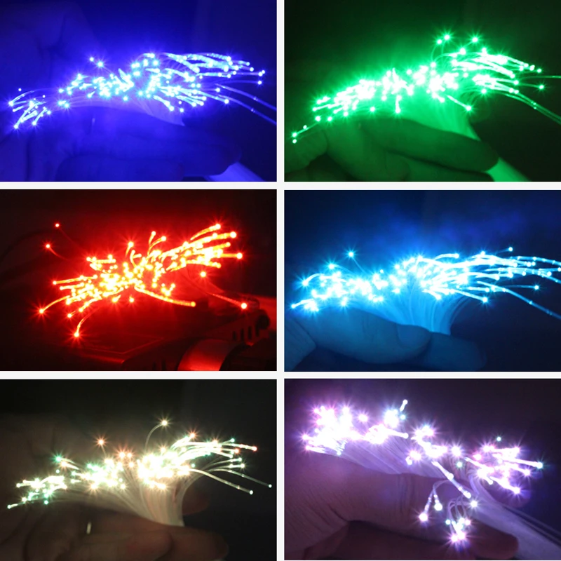 700m/roll High quality 1.5mm PMMA Plastic Fiber Optic end glow cable for Ceiling lighting decoration Free shipping