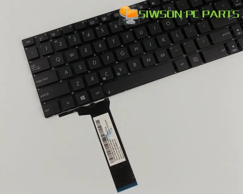 Echte Nieuwe Keyboard Us Versie Voor Asus Voor N76 N76V N76VB N76VJ N76VM N76VZ N76Y Laptop Geen Backlit