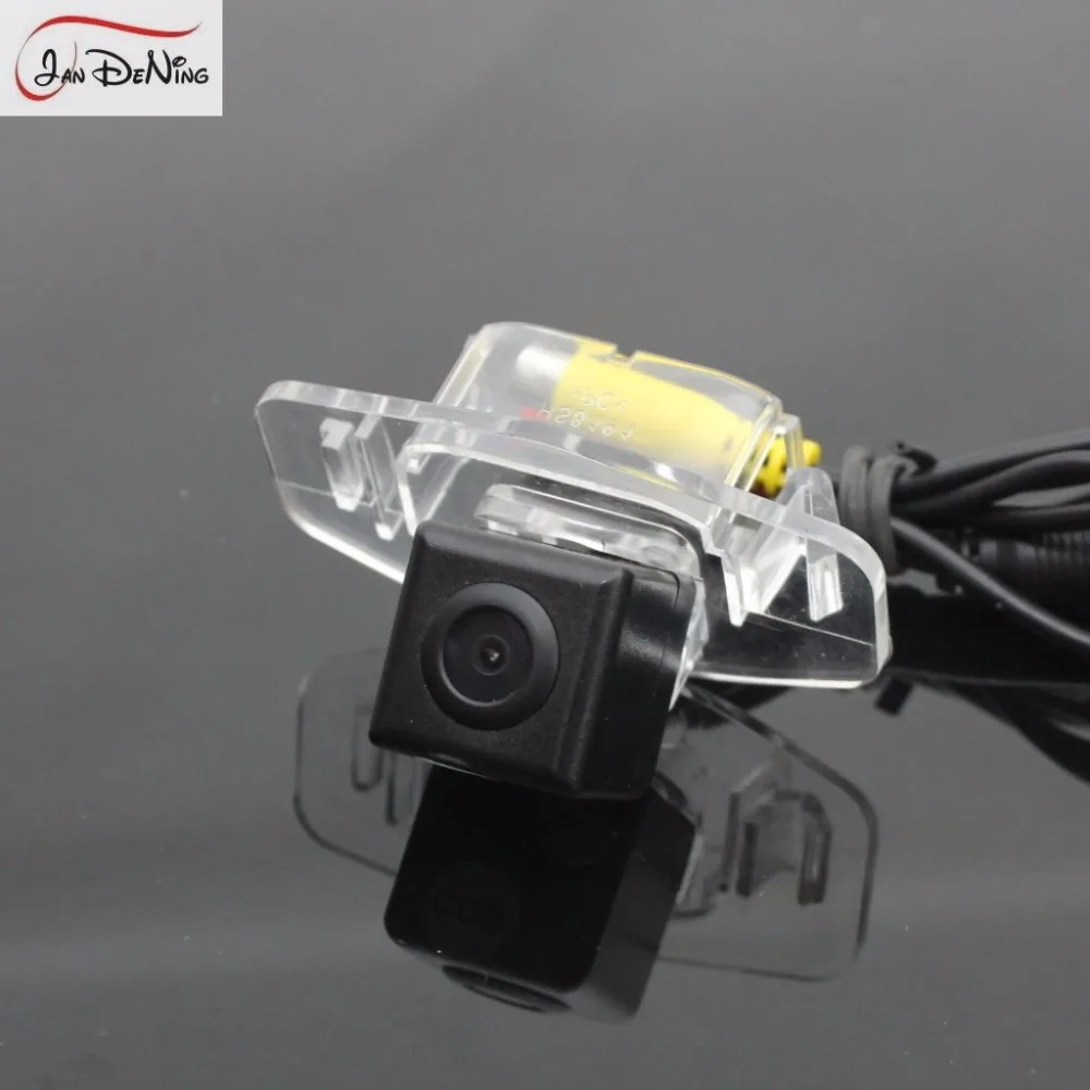 

JanDeNing HD CCD Car Rear View Parking/ Backup Reverse Camera/License Plate Light OEM For Honda Civic 9 Generation 2012-2015