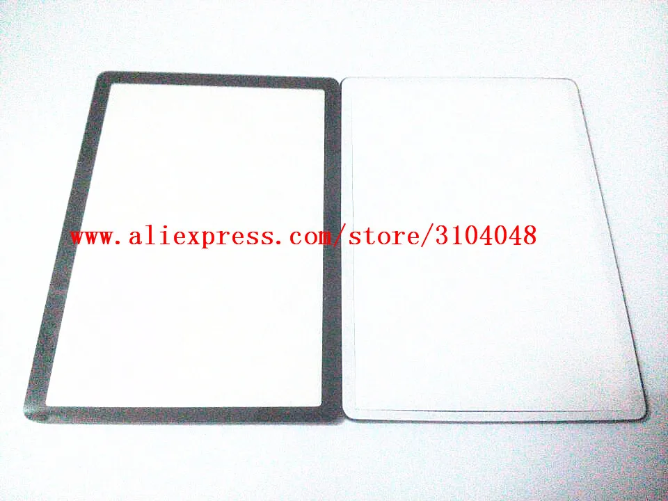 أما لكانون 60D الخارجي TFT LCD شاشة عرض زجاج النافذة إصلاح + لاصق