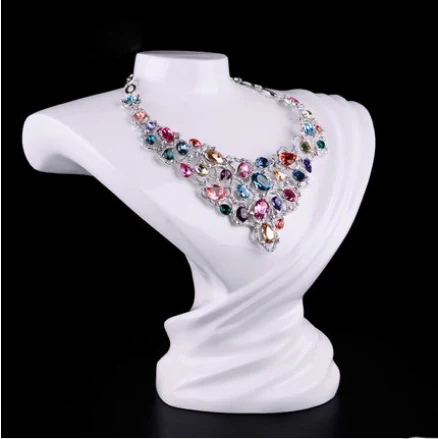 

Free Shipping!! Luxury Unique Jewelry Mannequin Necklace Mannequin Necklace Holder On Sale